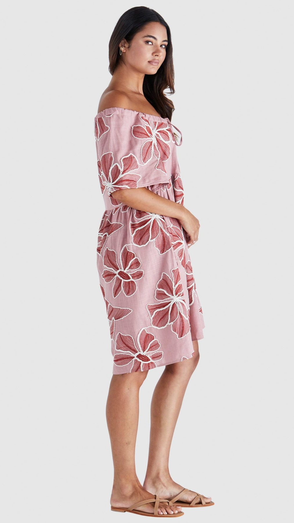 Finley Dress in Pink