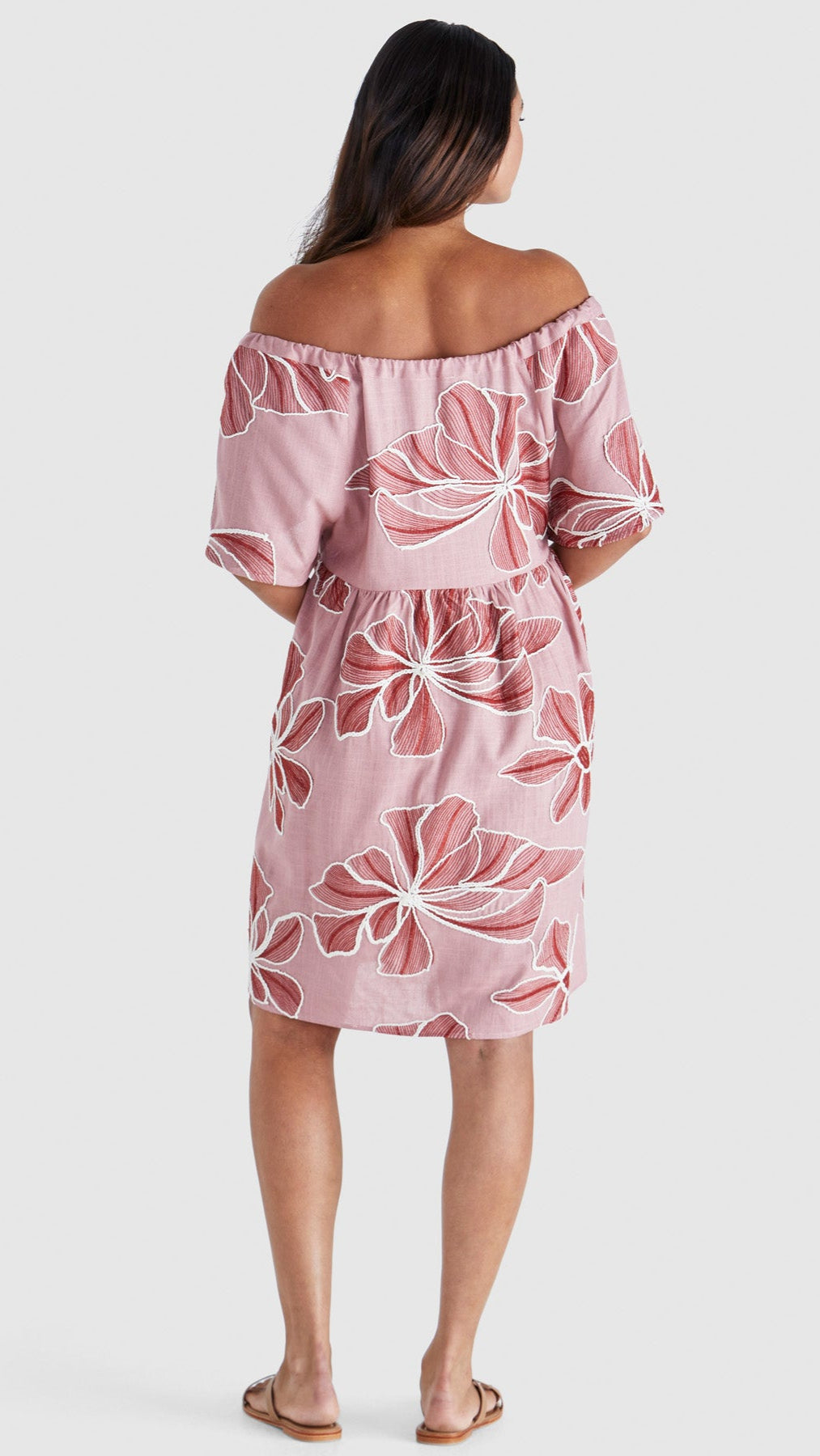 Finley Dress in Pink