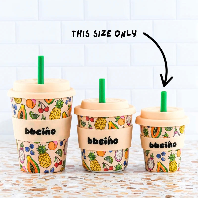 BBcino Reusable Cup: Mini TROPPO (120mL)