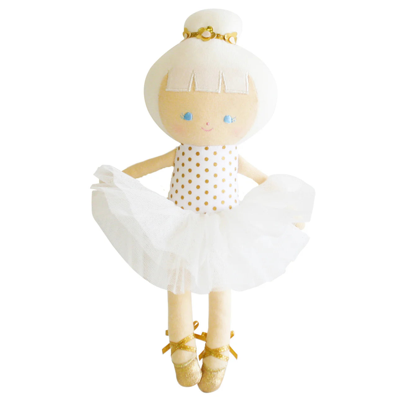 Baby Ballerina Mini Doll Gold Spot