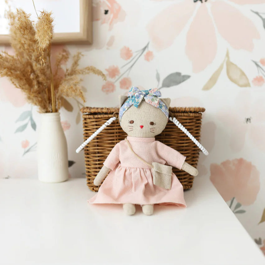 Baby Lily Kitty Mini Doll