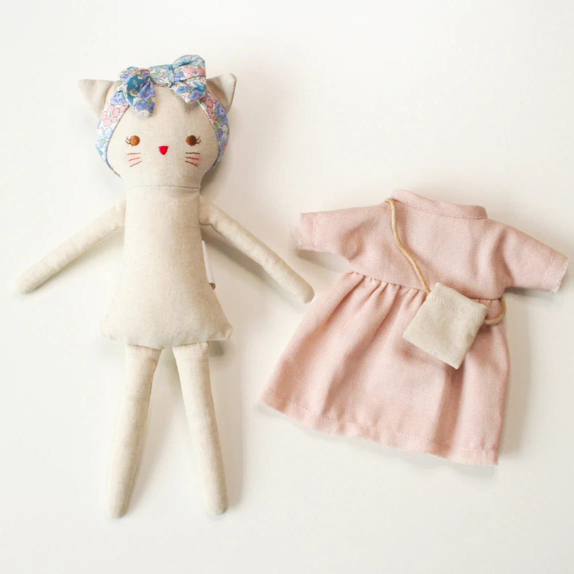 Baby Lily Kitty Mini Doll