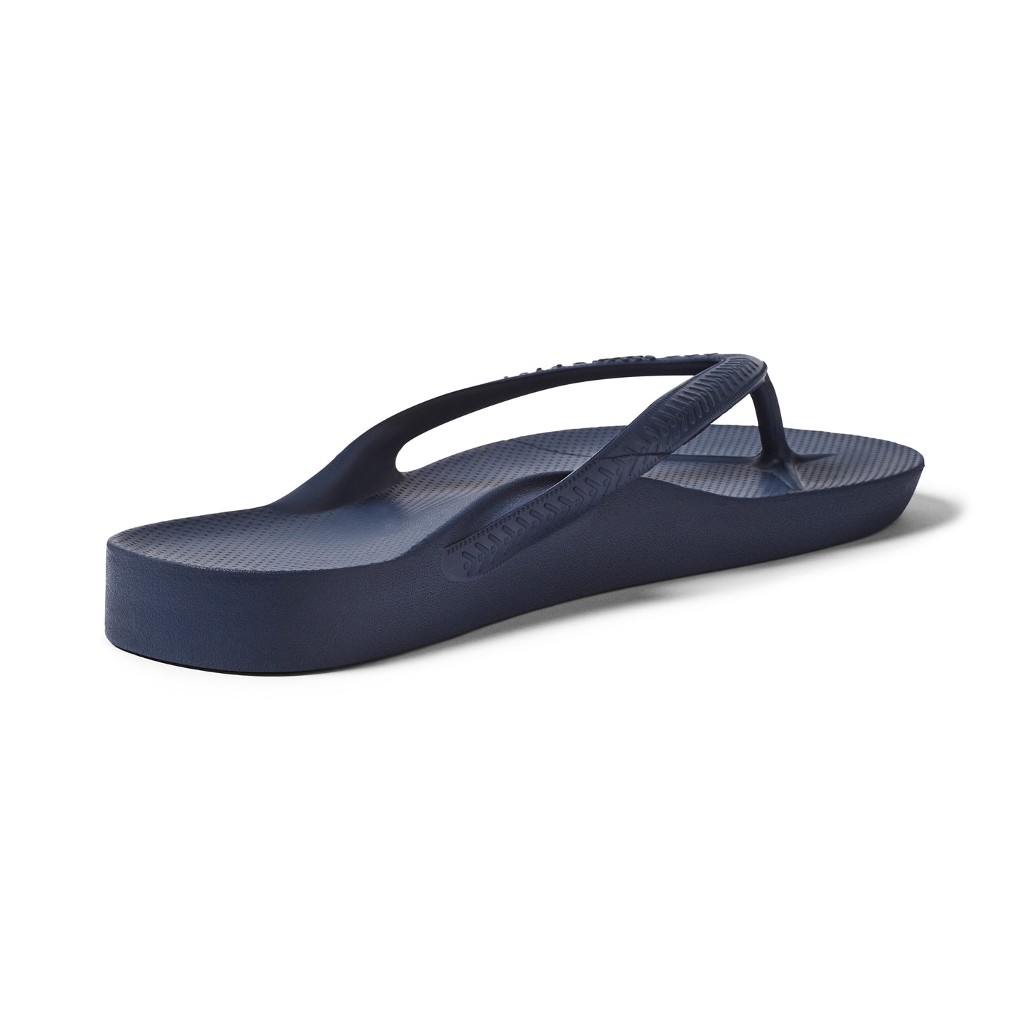 Archies Arch Support Thongs: Navy