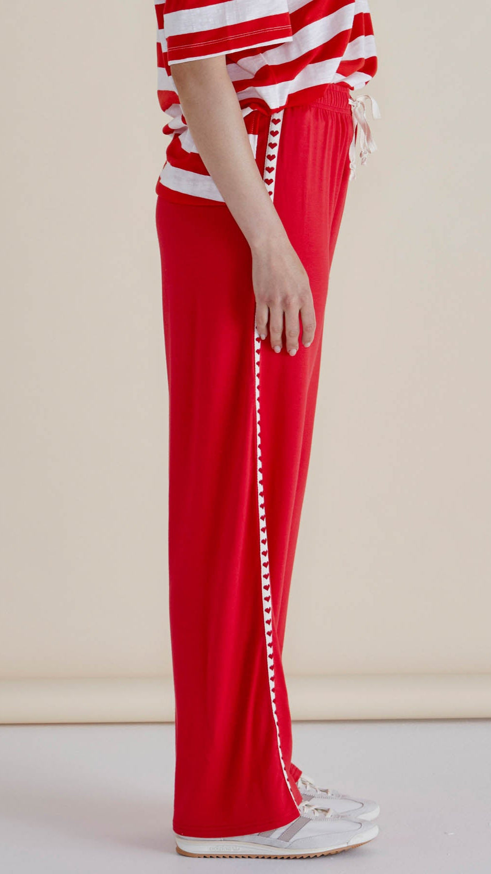 Evelyn Love Heart Jogger by Betty Basics