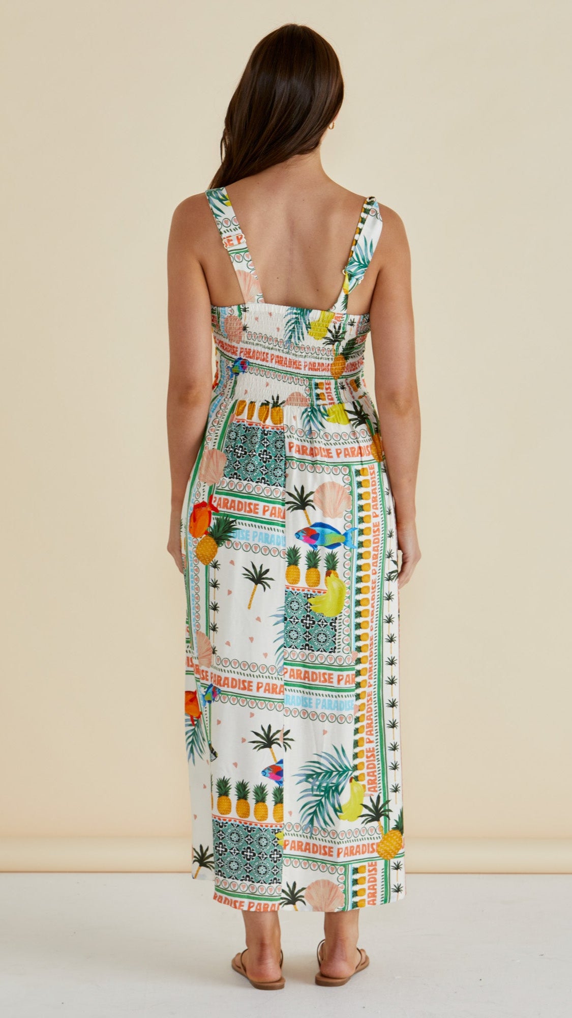 Tegan Island Dress by Betty Basics
