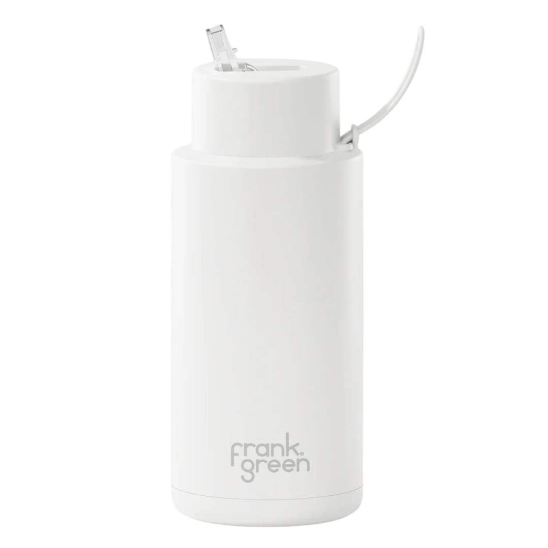 Frank Green Drink Bottle in Cloud 1L