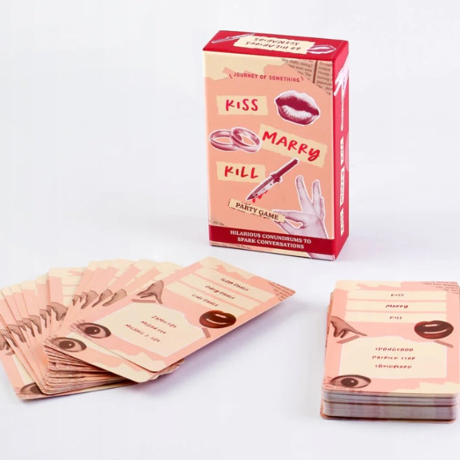 Kiss Marry Kill Card Game
