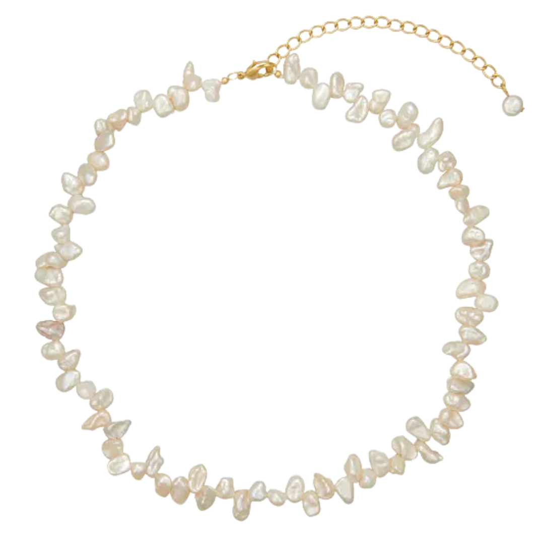 Gigi Freshwater Pearl Strand Necklace