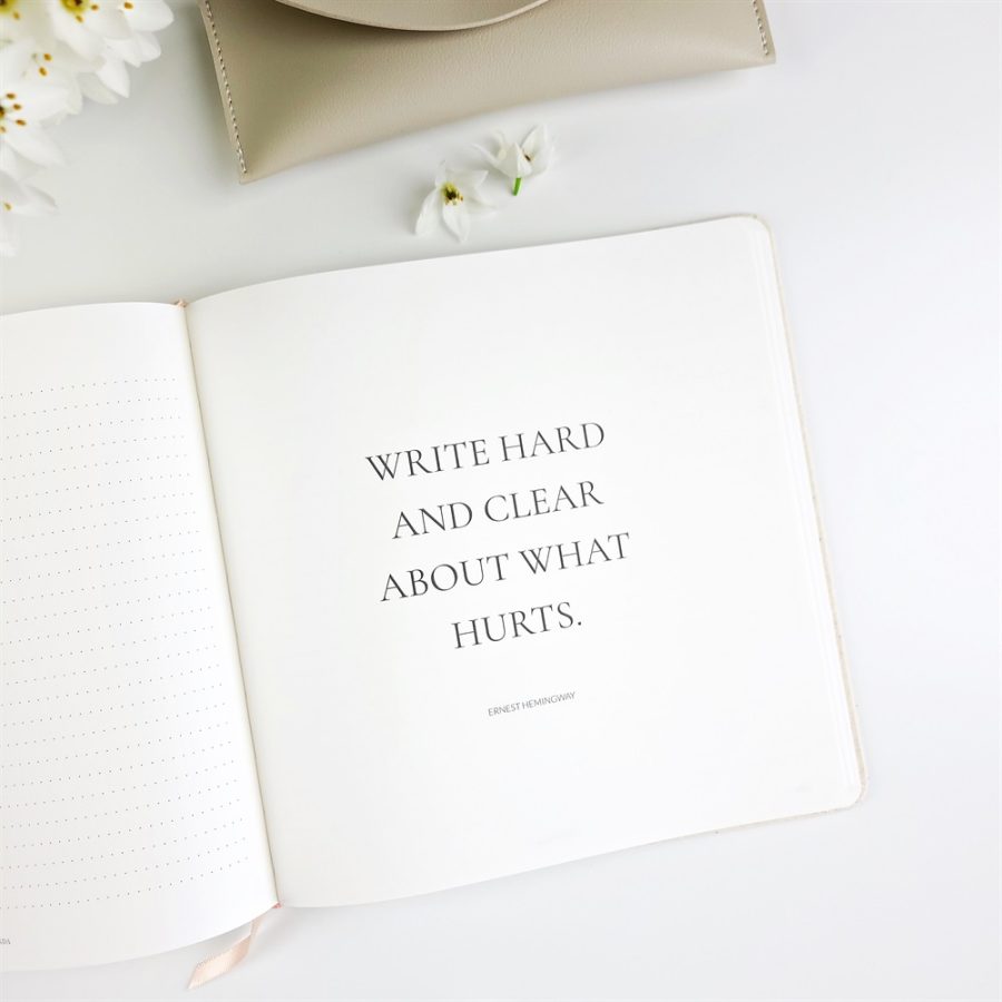 Meet Yourself - Journaling for Self-Awareness Apricot