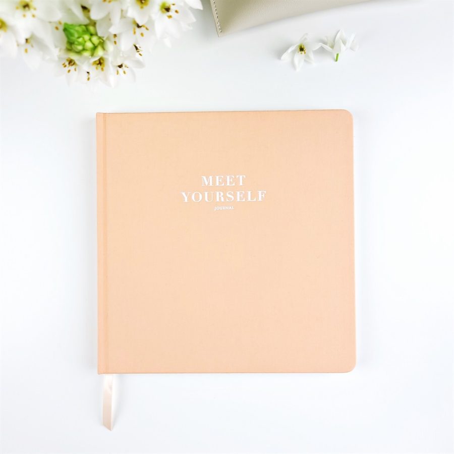 Meet Yourself - Journaling for Self-Awareness Apricot