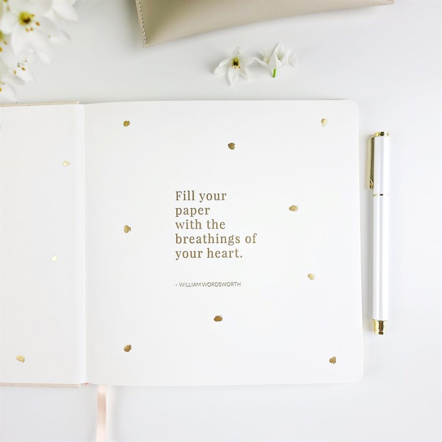 Meet Yourself - Journaling for Self-Awareness Apricot