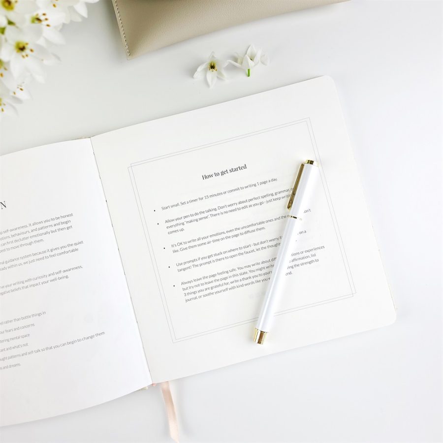Meet Yourself - Journaling for Self-Awareness Apricot