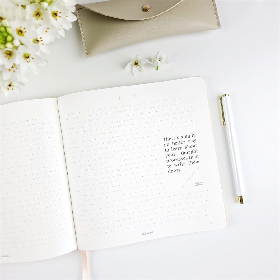 Meet Yourself - Journaling for Self-Awareness Apricot