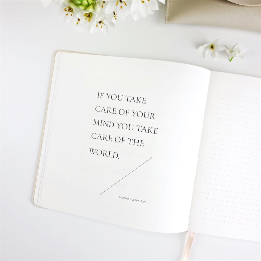 Meet Yourself - Journaling for Self-Awareness Apricot