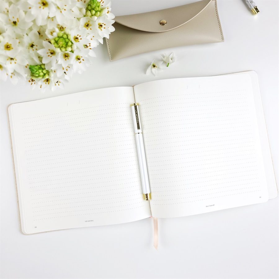 Meet Yourself - Journaling for Self-Awareness Apricot
