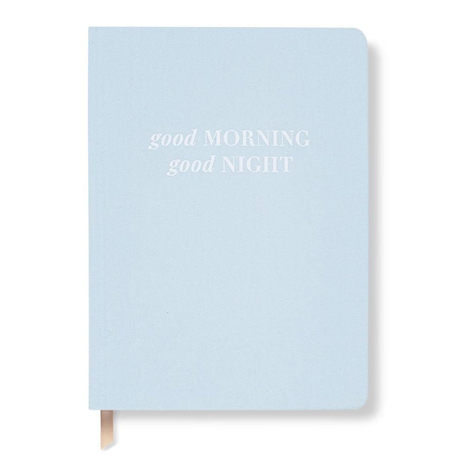 Good Morning Good Night - Daily Practice Journal Sky Blue