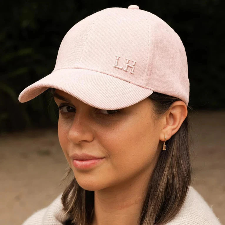 Jasper Cap Pink Corduroy