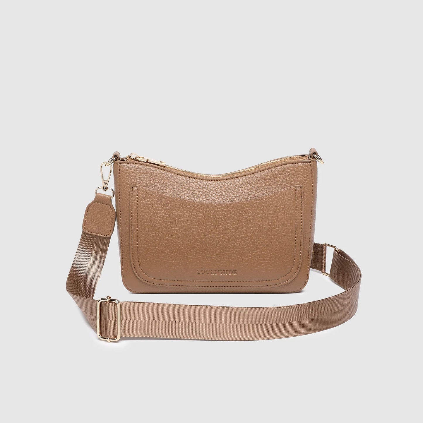 Linda Shoulder/Crossbody Bag Caramel