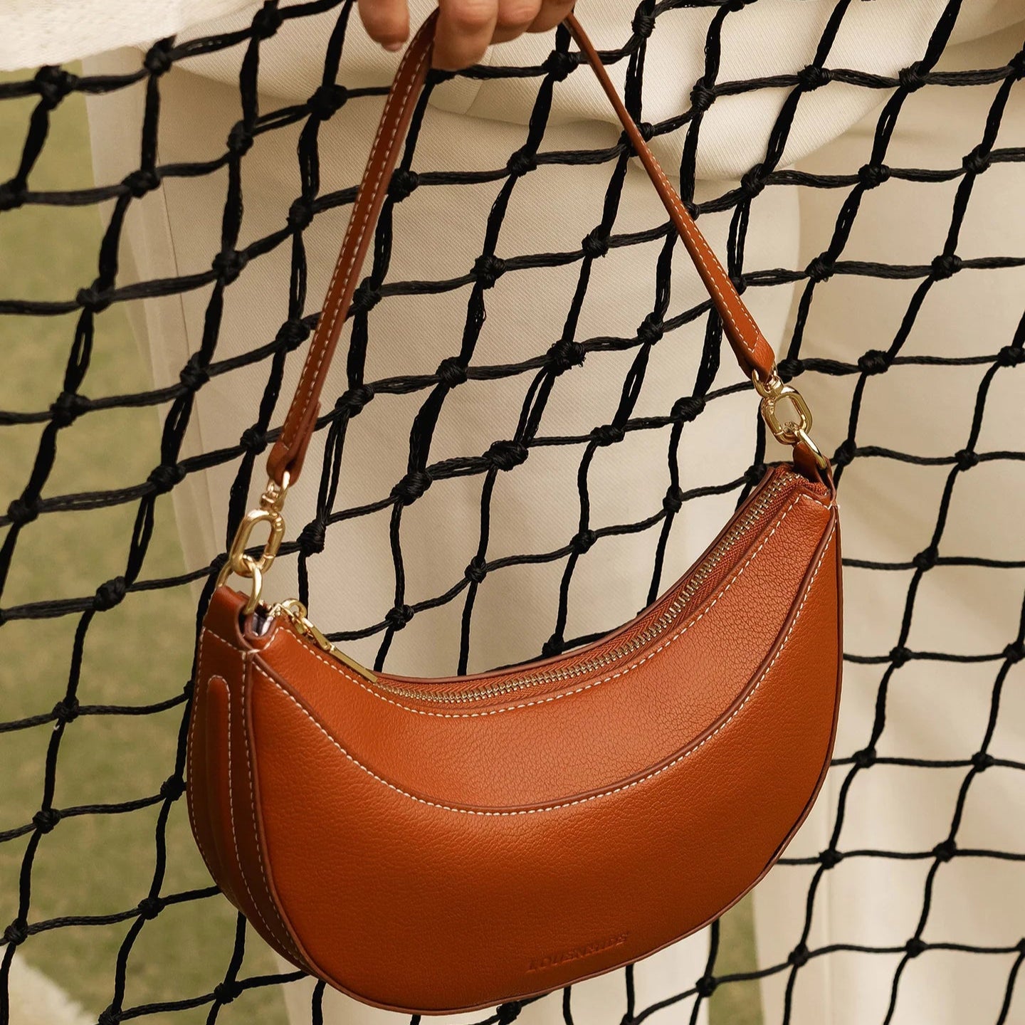 Claudia Shoulder Bag Tan