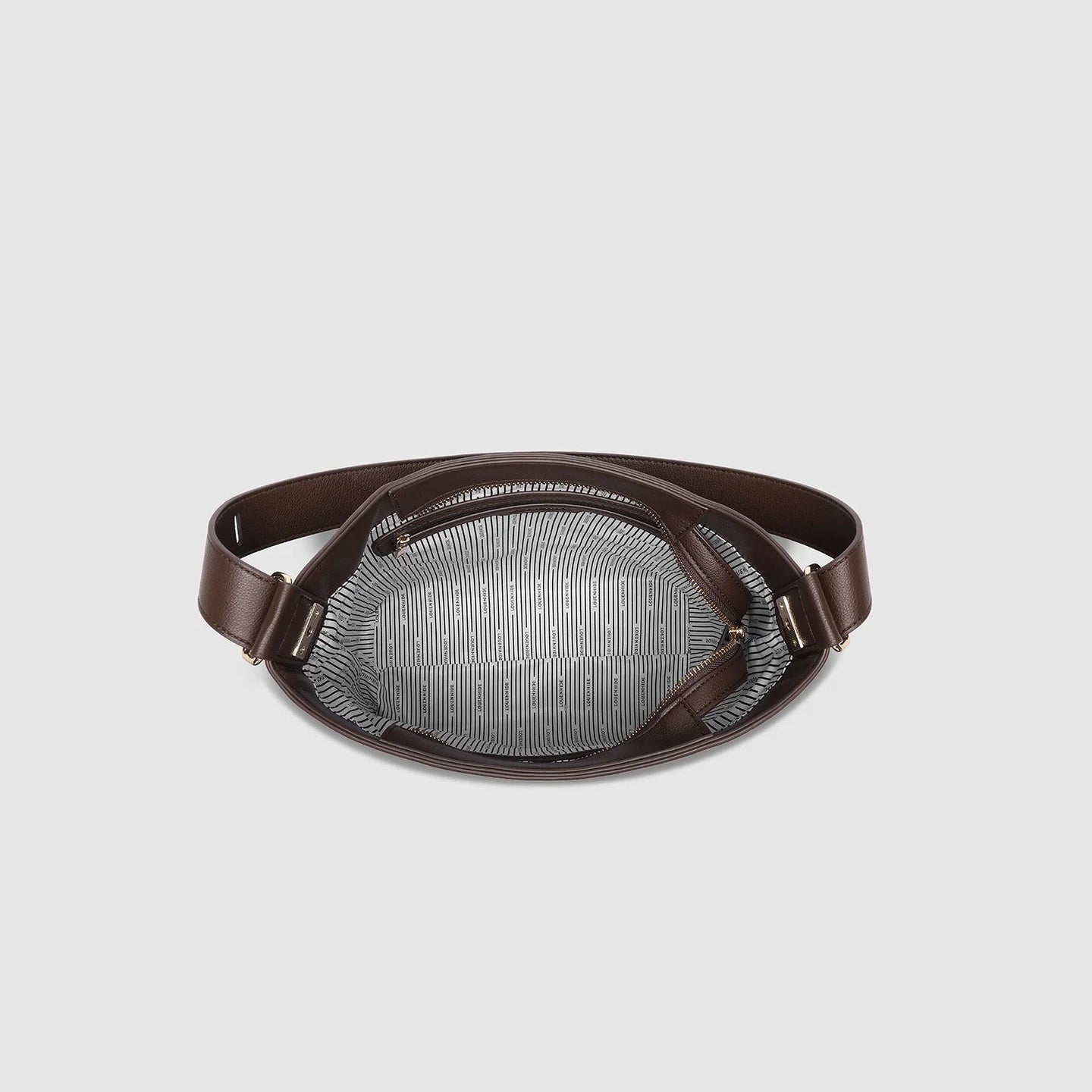 Audrey Bucket Bag Chocolate