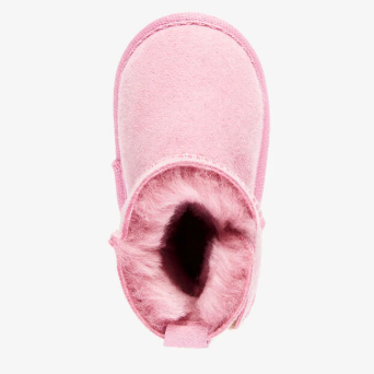 Kids Platinum Baby Boots (Made in Australia) PINK