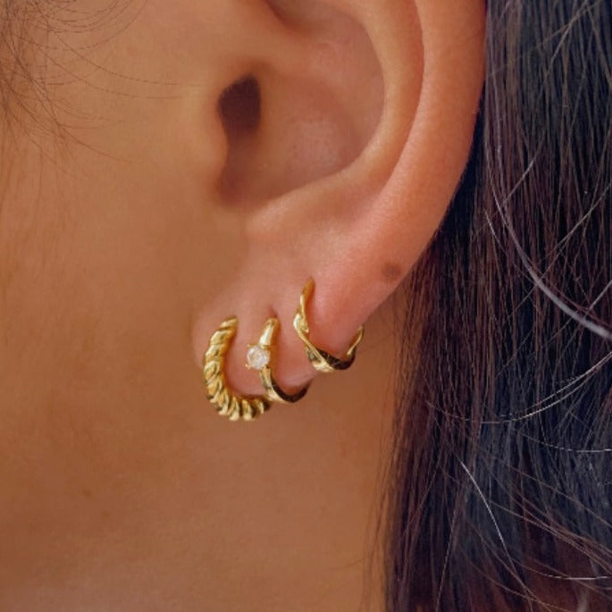 Mae Huggie Earrings