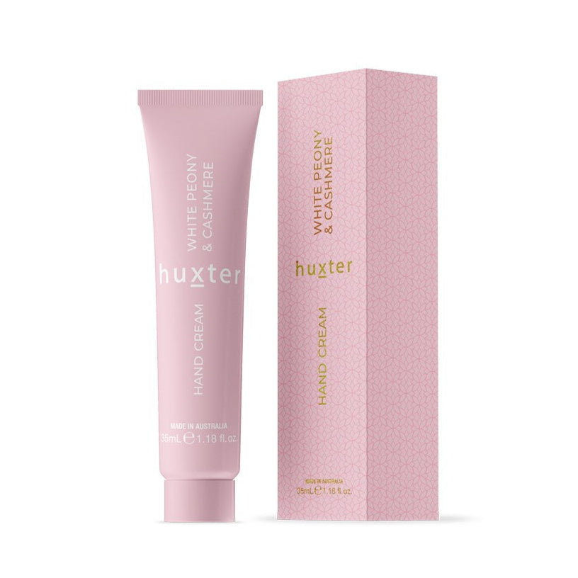 White Peony & Cashmere Hand Cream (Australian Made)