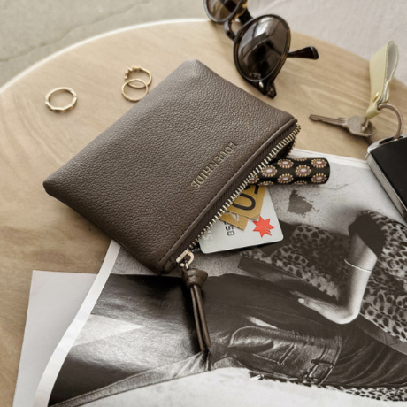 Kuta Coin Purse in Mocha