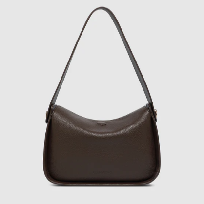 Maddie Shoulder Bag Chocolate