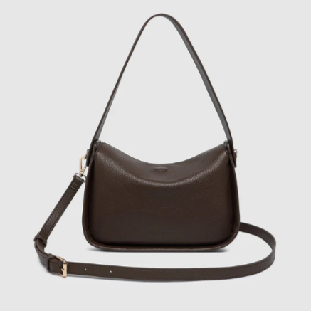 Maddie Shoulder Bag Chocolate