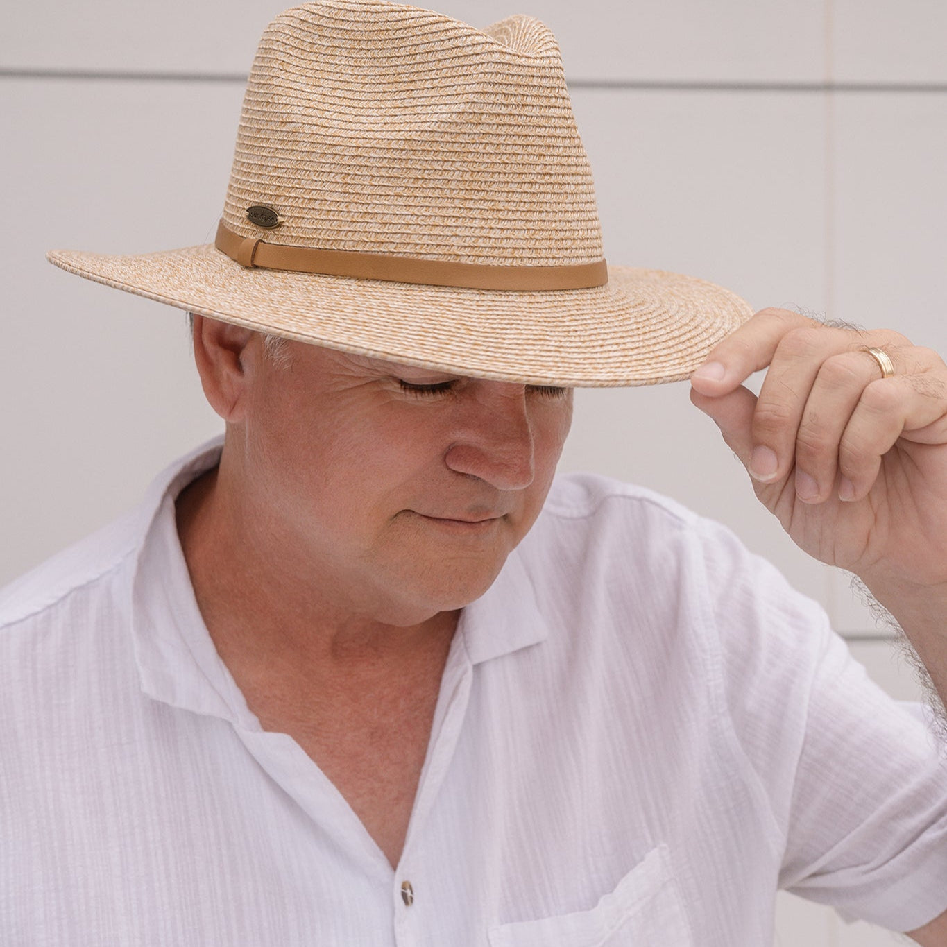 Beau Panama Hat in Natural