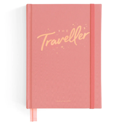 Journal: The Traveller (Dusty Rose)