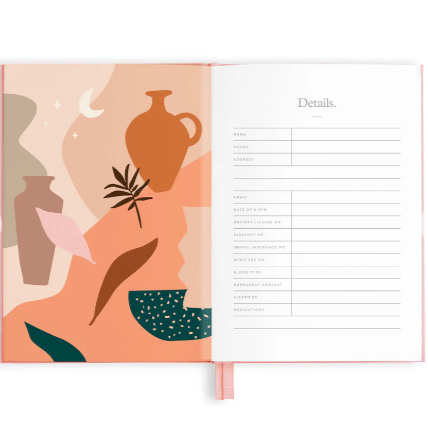 Journal: The Traveller (Dusty Rose)