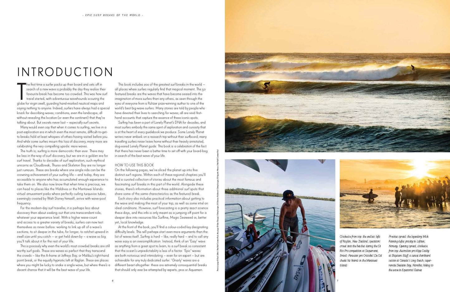 Lonely Planet Epic Surf Breaks of the World
