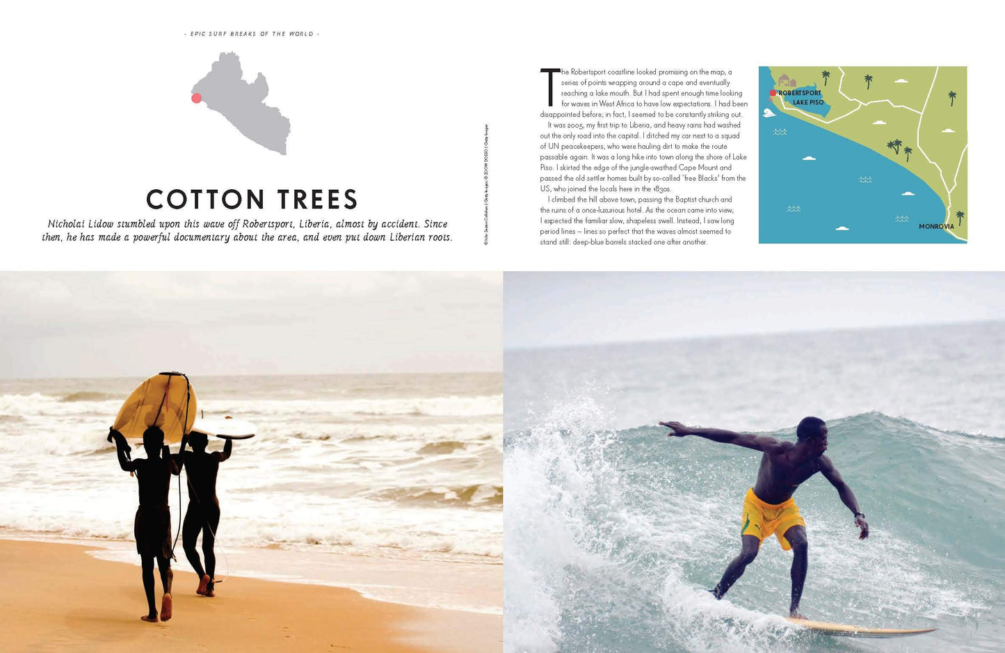 Lonely Planet Epic Surf Breaks of the World