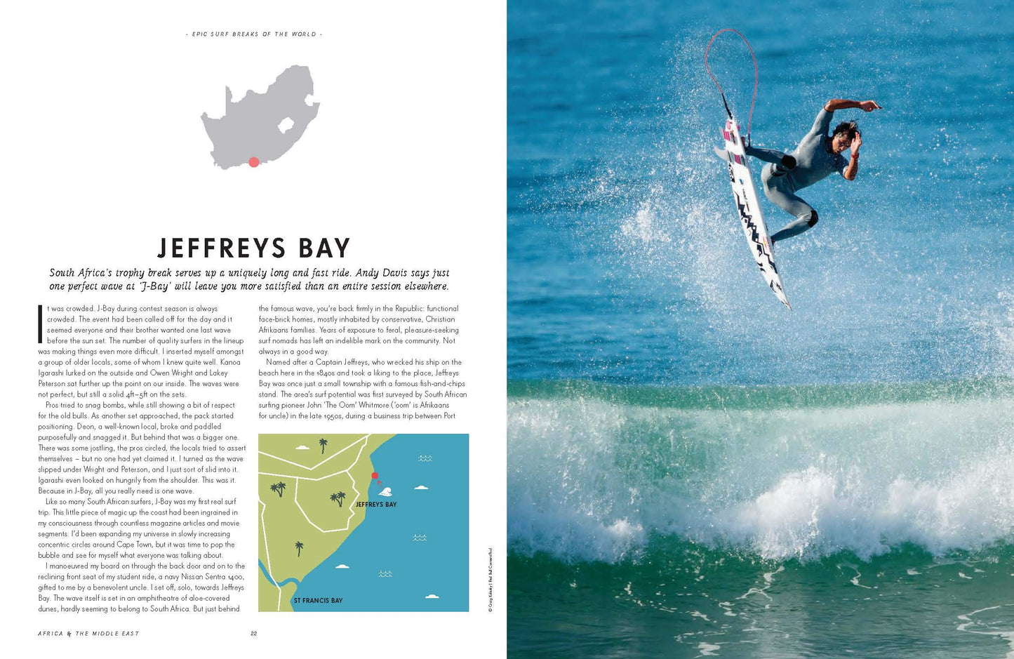 Lonely Planet Epic Surf Breaks of the World