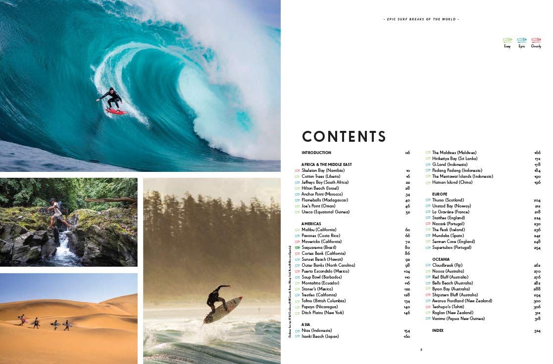 Lonely Planet Epic Surf Breaks of the World