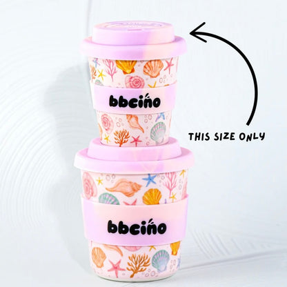 BBcino Reusable Cup: Mini SHELL YEAH (120mL)