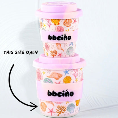 BBcino Reusable Cup: Midi SHELL YEAH  (240mL)