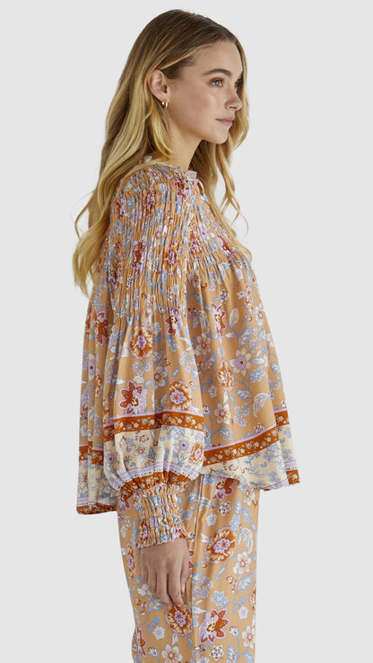 Margie Boho Top