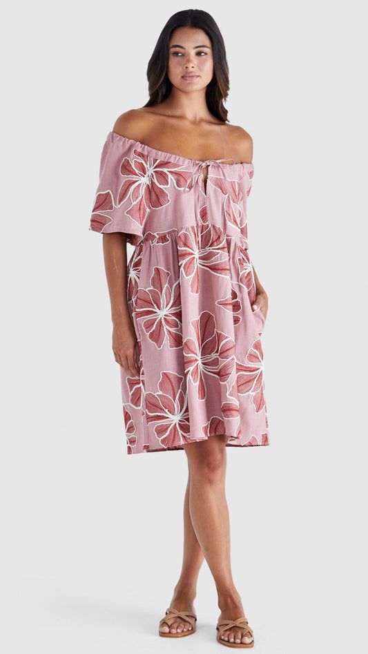 Finley Dress in Pink