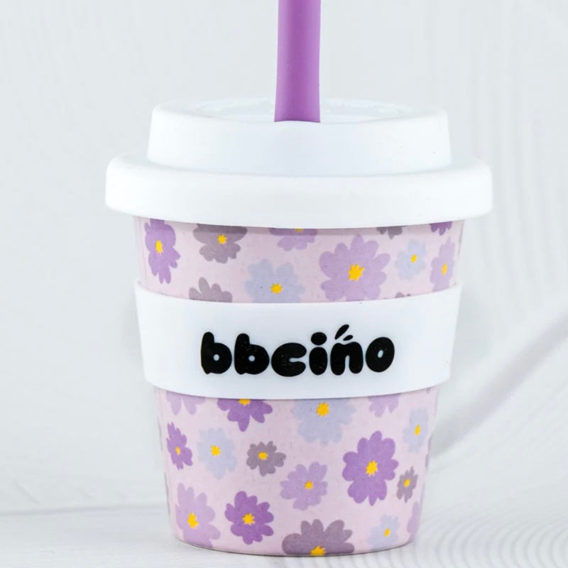 BBcino Reusable Cup: Mini BLOSSOM (120mL)