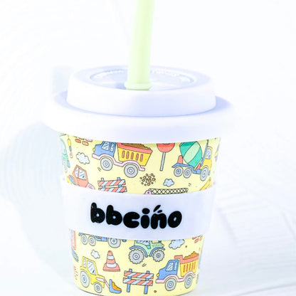 BBcino Reusable Cup: Mini DIG IT (120mL)
