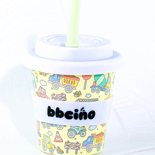 BBcino Reusable Cup: Mini DIG IT (120mL)