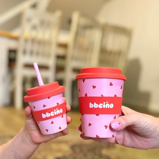 BBcino Reusable Cup: Large SWEETHEART (350mL)