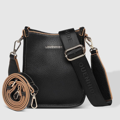 Parker Phone Crossbody Bag Black