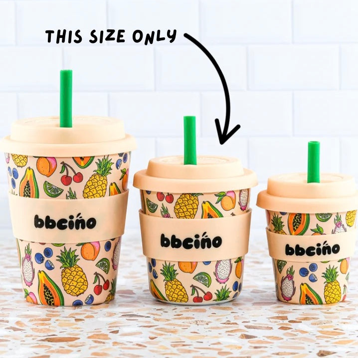 BBcino Reusable Cup: Midi TROPPO (240mL)