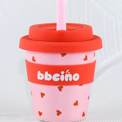 BBcino Reusable Cup: Mini SWEETHEART (120mL)