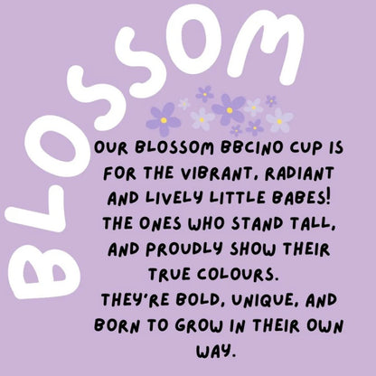 BBcino Reusable Cup: Midi BLOSSOM (240mL)