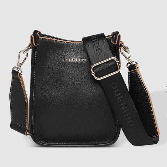 Parker Phone Crossbody Bag Black